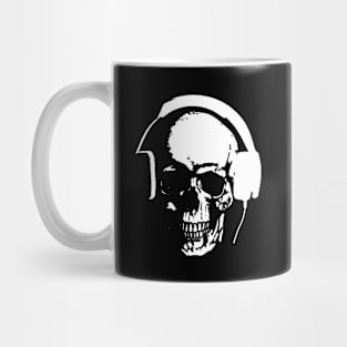 Skull DJ Mug